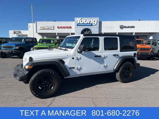 2023 Jeep Wrangler Sport