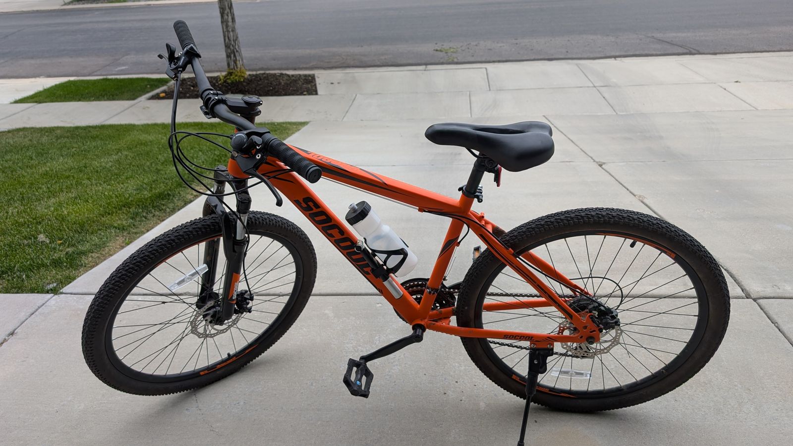 26" Mountain Bike