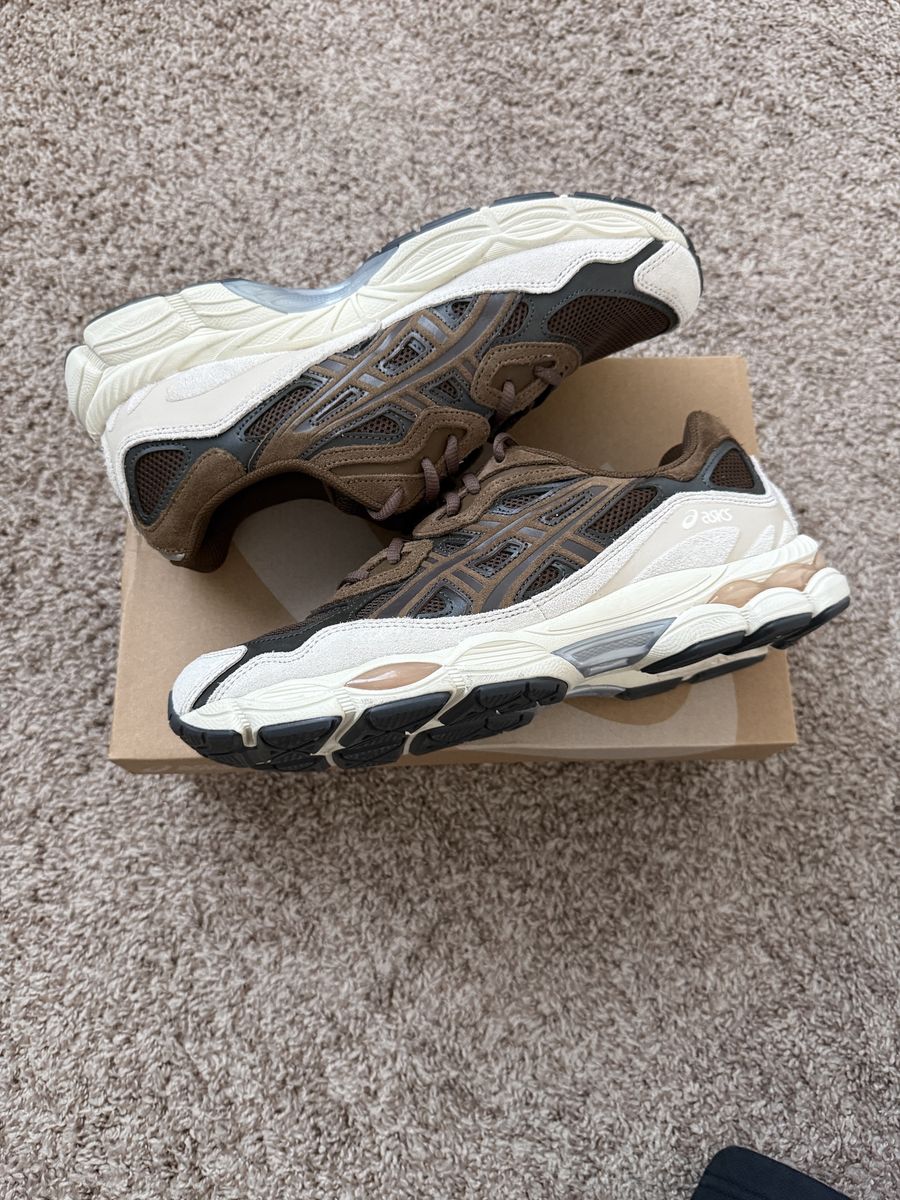 ASICS Gel NYC Brown/cream