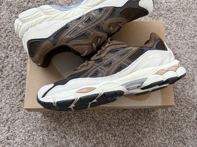 ASICS Gel NYC Brown/cream