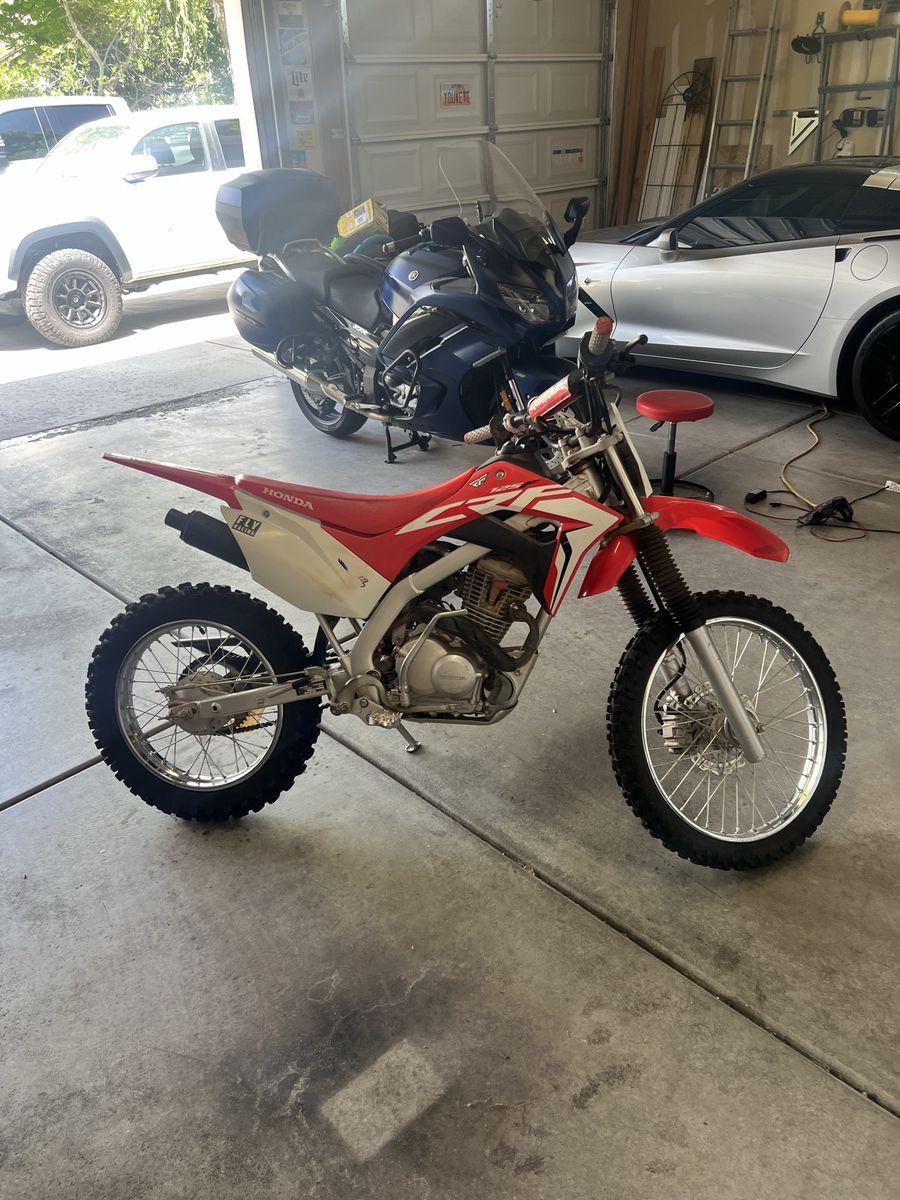2020 Honda CRF 125 Big Wheel