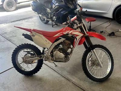 2020 Honda CRF 125 Big Wheel