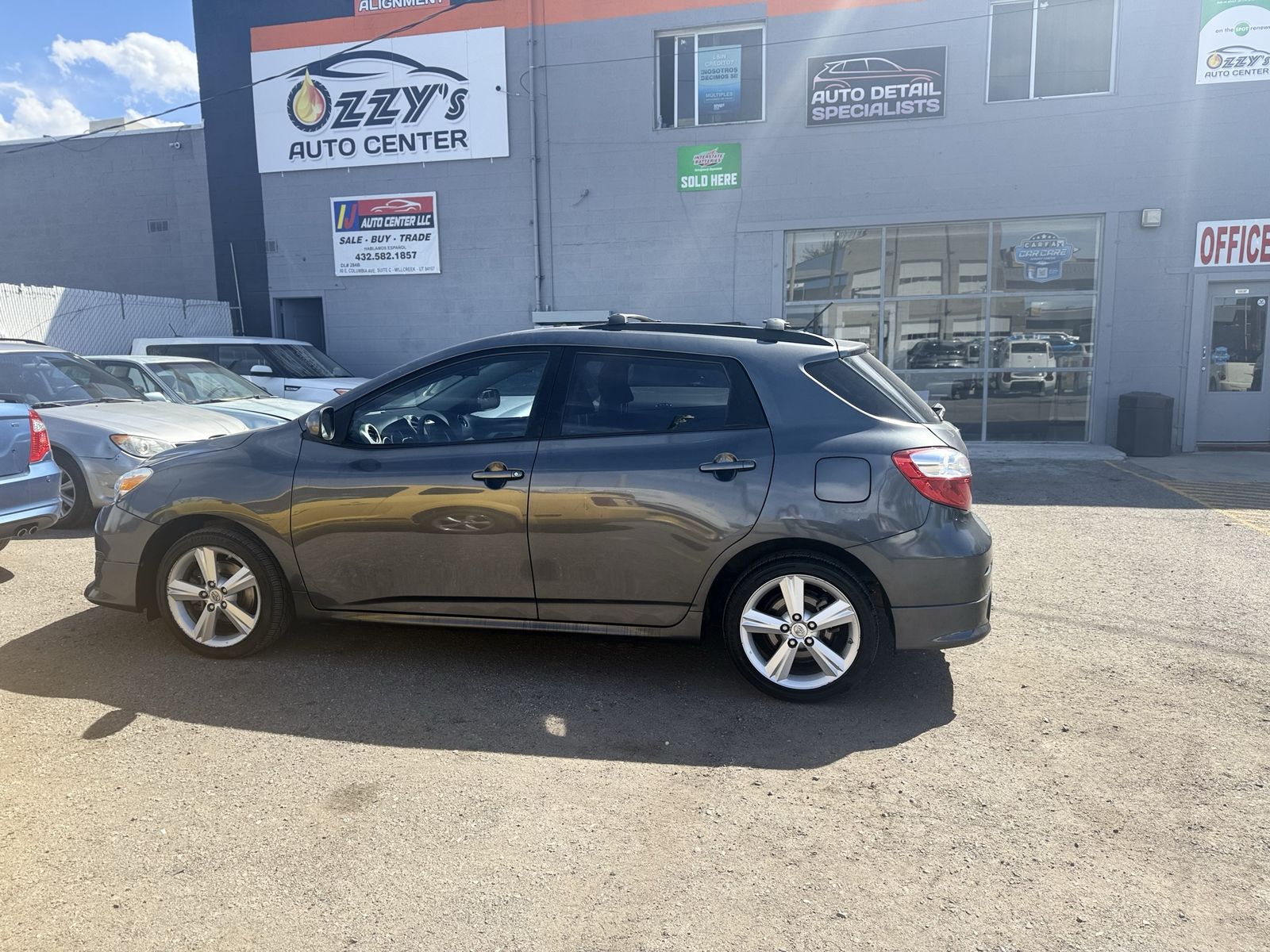 2009 Toyota Matrix 