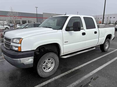 2005 CHEVROLET SILVERADO 2500HD LT
