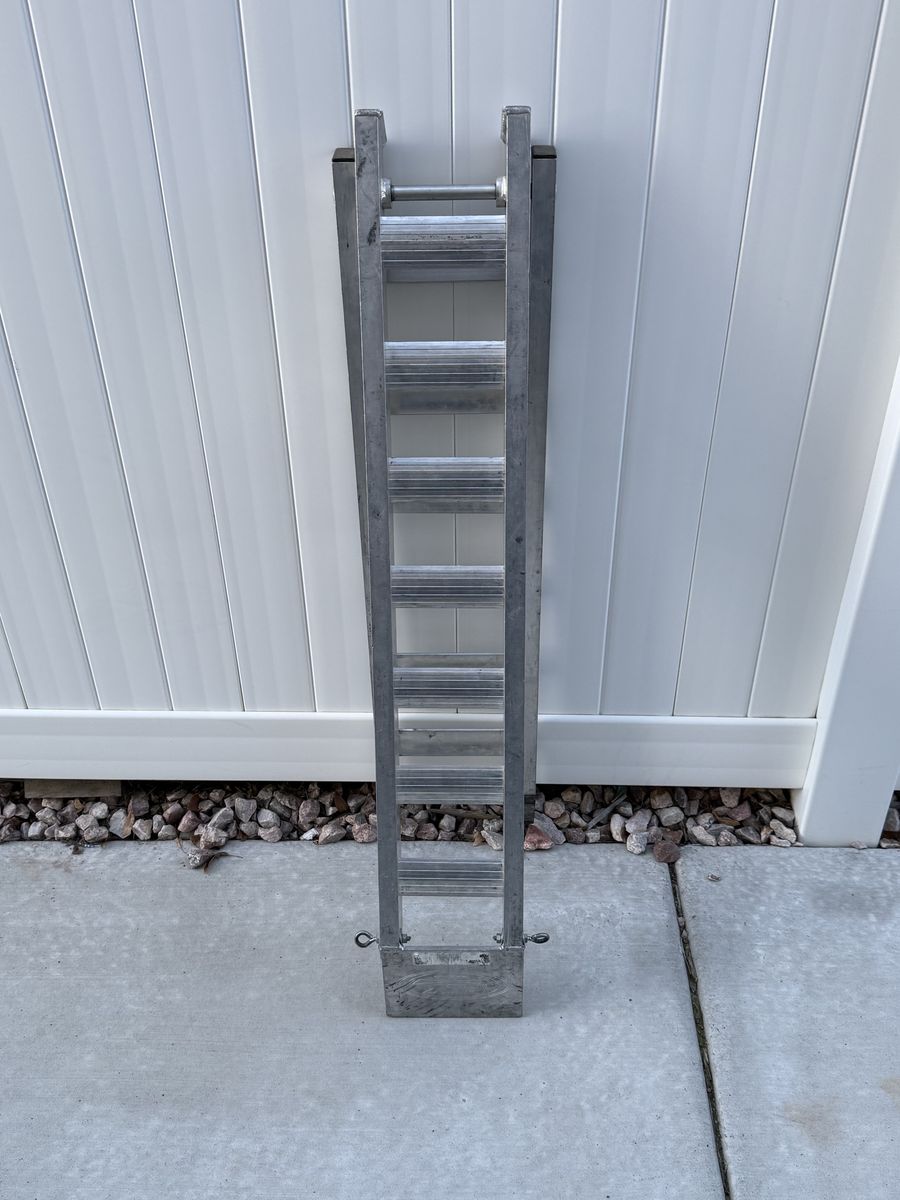 DirtBike Folding Ramp