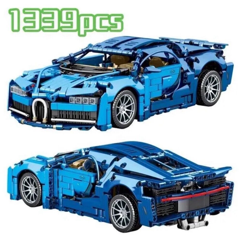Building Bricks Bugatti Chiron Technic