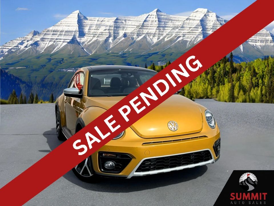 2016 Volkswagen Beetle 1.8T Dune PZEV