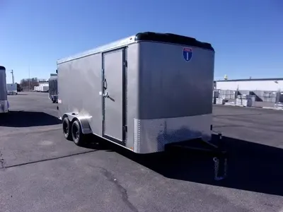 7x16 Interstate Victory Cargo Trailer FREE INSPECTION