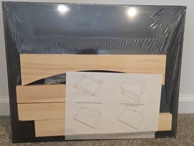 DIY Wooden Framed Chalkboard Kit with Chalk