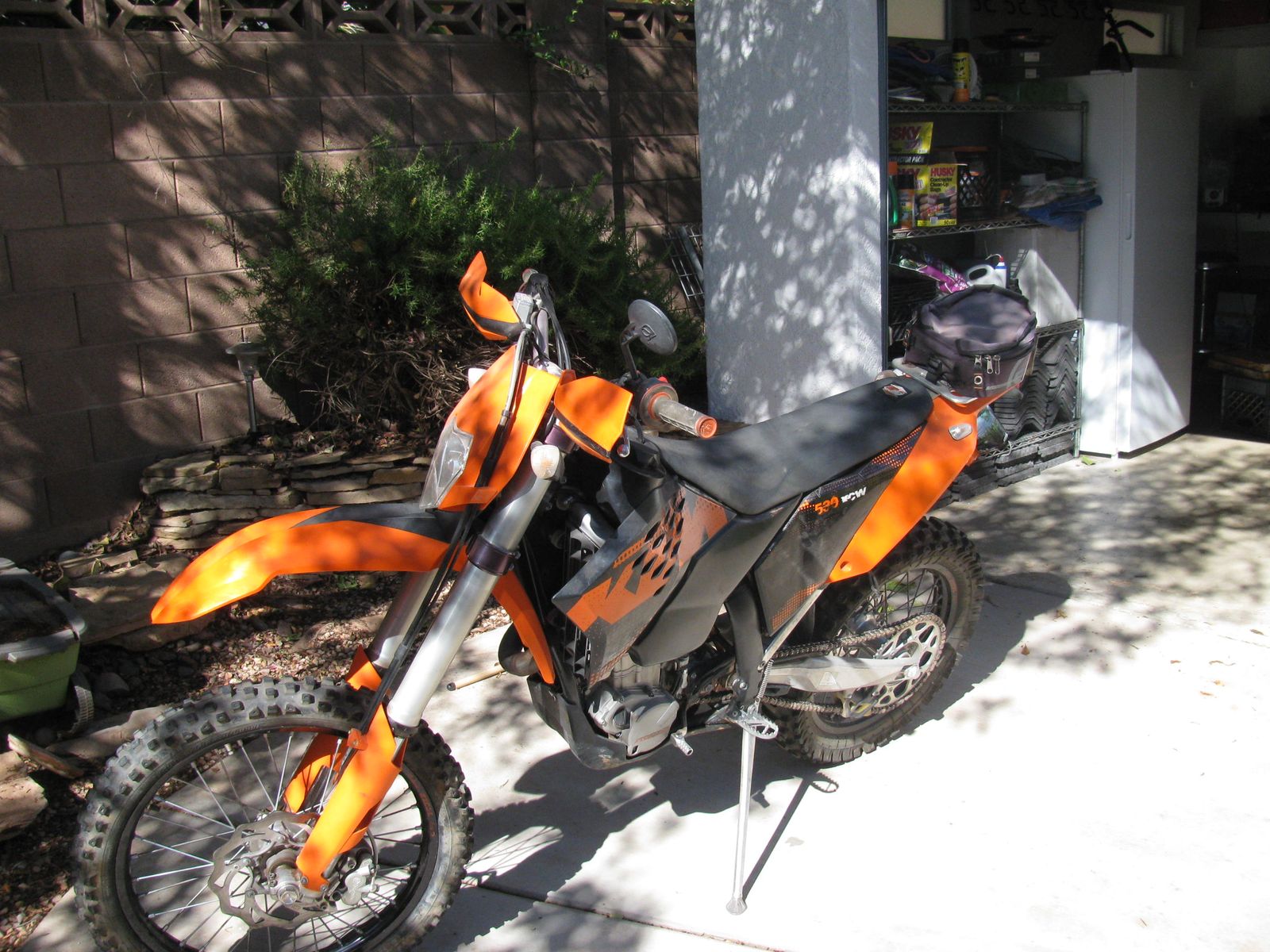 2009 KTM 530 XCW