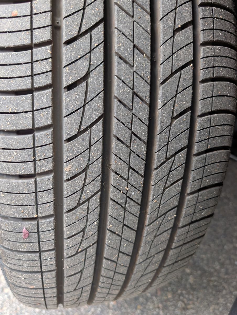 4 new Kumho take off tires with 12 miles $50 each 