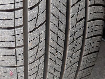 4 new Kumho take off tires with 12 miles $50 each