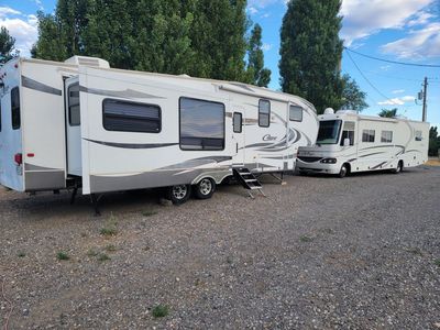 2012 keystone cougar 32 ft