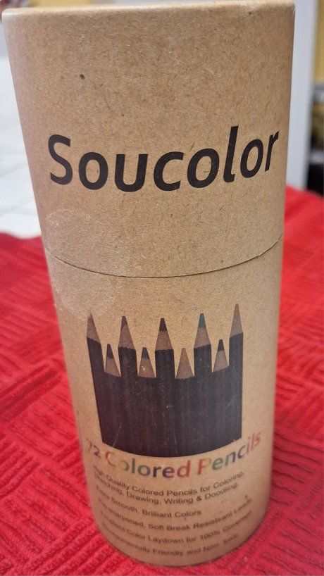 SOUCOLOR Colored Pencils