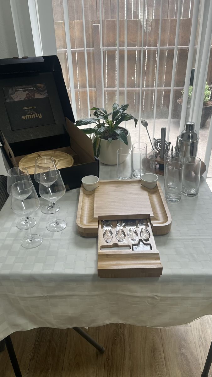 Entertain in style this summer with this set for $60.00