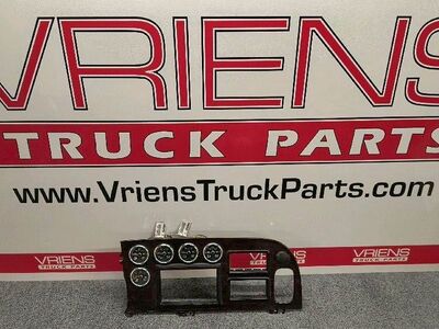 Used Peterbilt 389 Dash Panel with Gauges & Switch