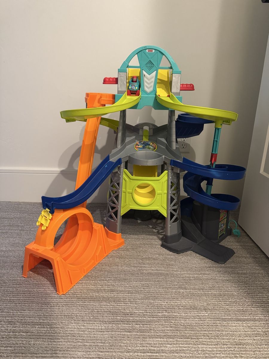 Little People Race Track