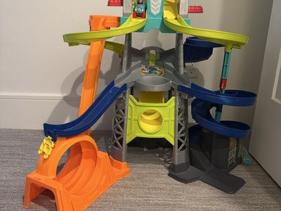 Little People Race Track