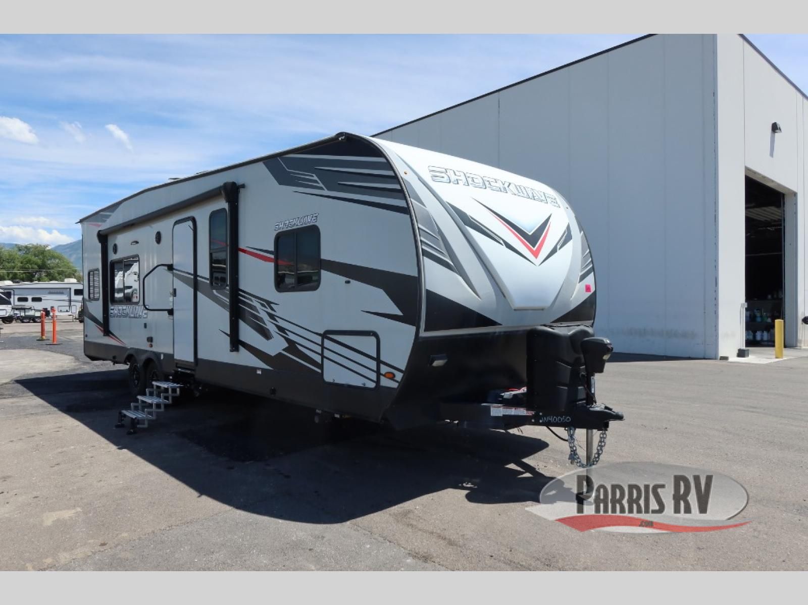 Used 2022 Forest River RV Shockwave 27RQGDX