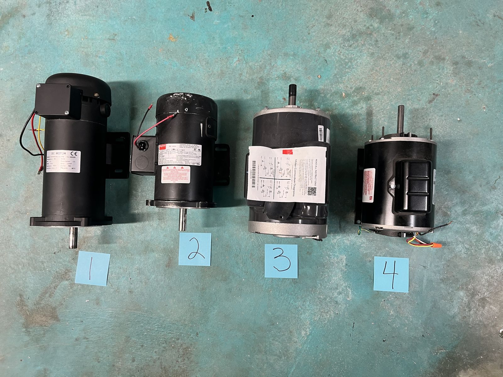 DC and AC Motors
