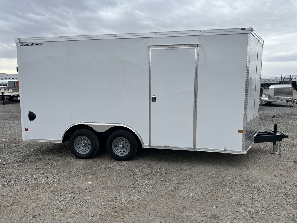2026 Wells Cargo 8.5x16 Road Force Enclosed Car Ha