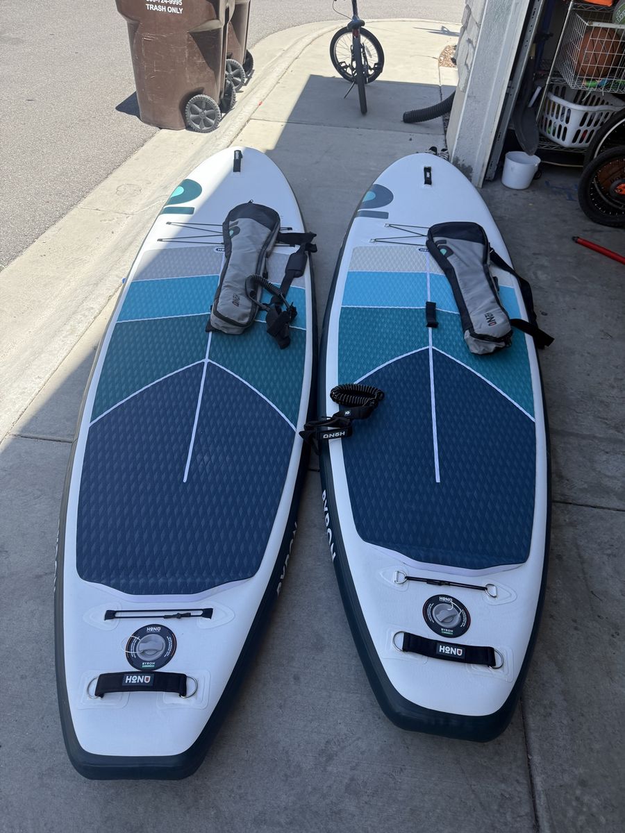 HONU Byron Premium Inflatable Paddle Boards – Complete Kits