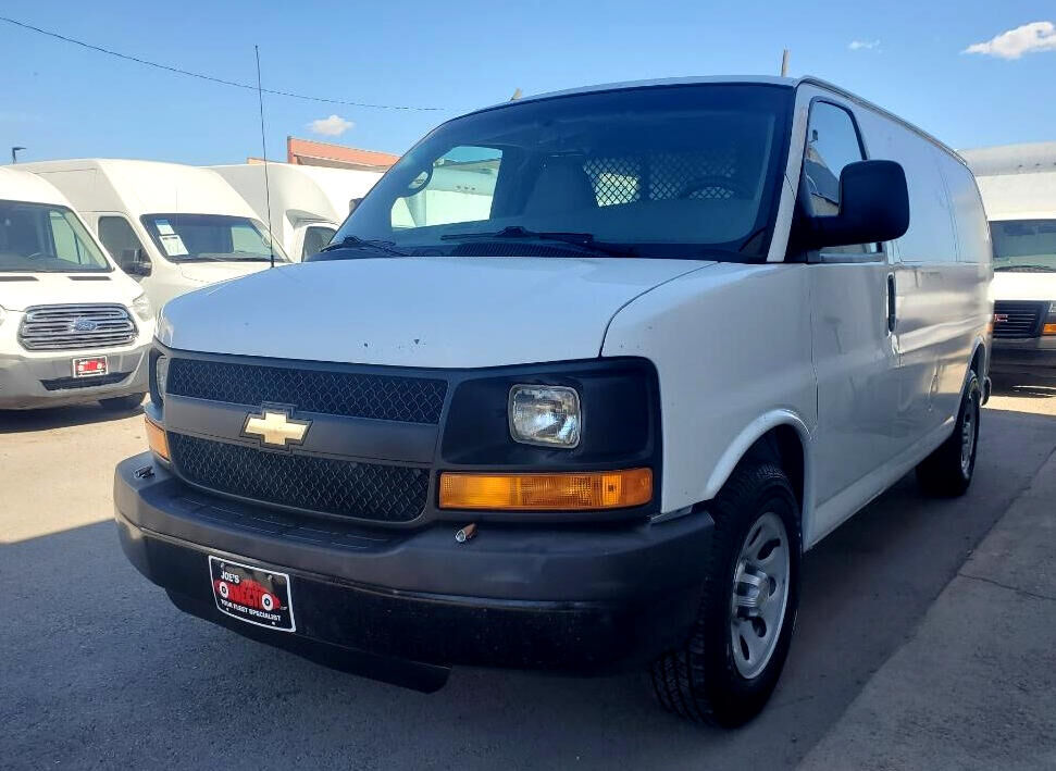 2012 CHEVROLET EXPRESS G1500 LS