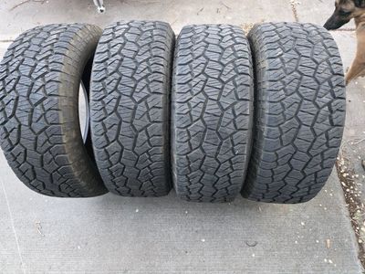 Tires 275/55R20