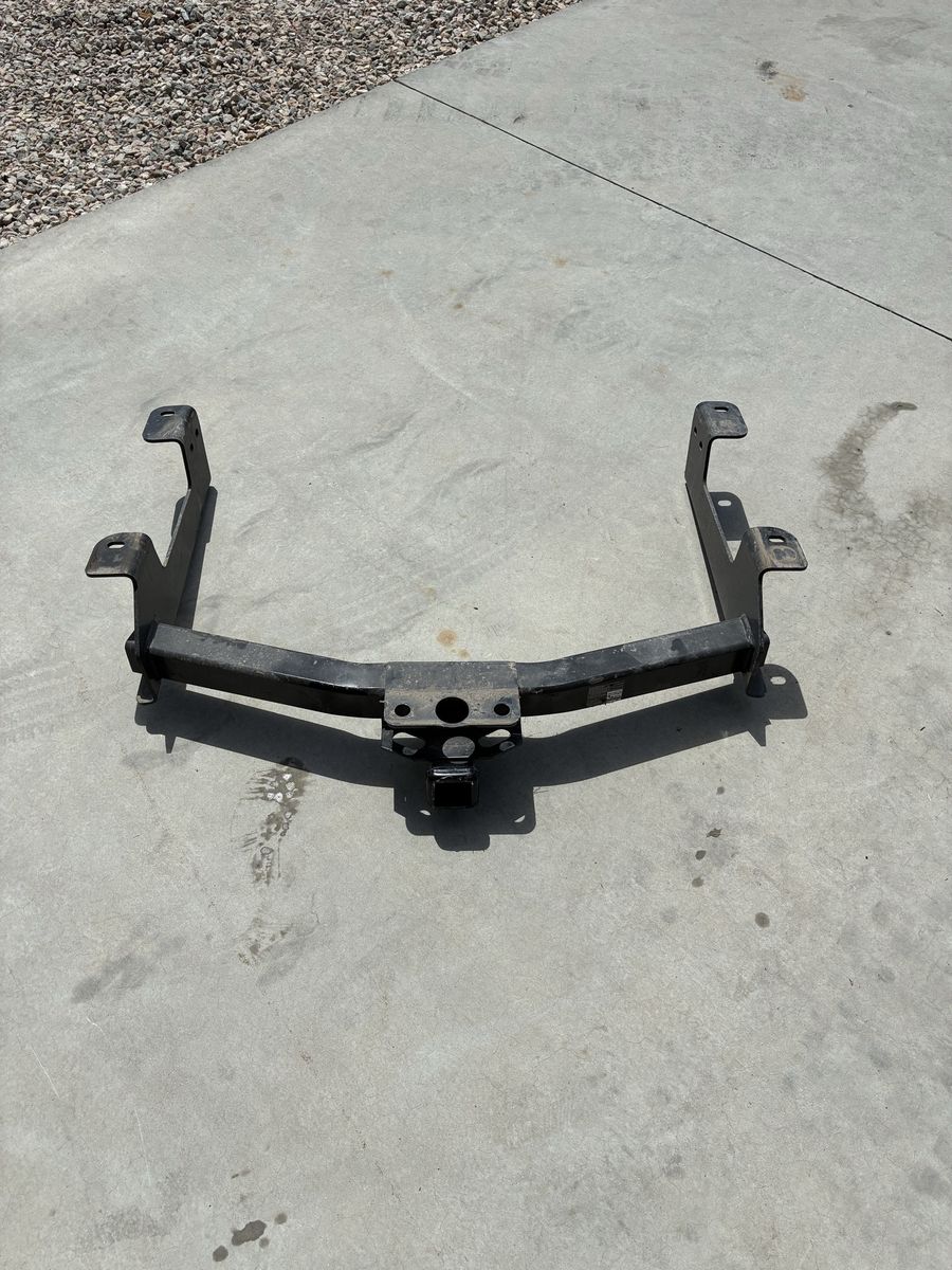 GMC Sierra/Chevy Silverado 2500 & 3500 HD Pickup Trailer Hitch Receiver