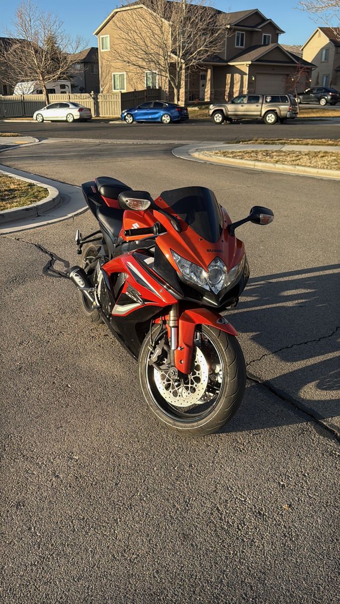 2009 Suzuki GSX-R600