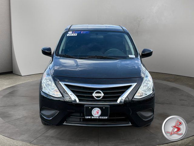 2018 Nissan Versa S