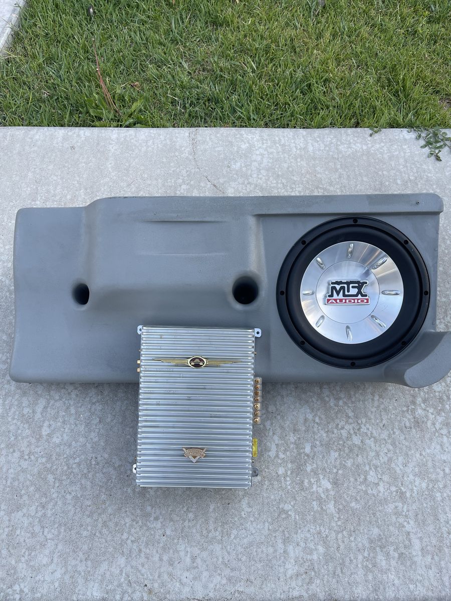 150 Watt Amp/10” sub