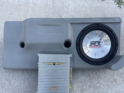 150 Watt Amp/10” sub