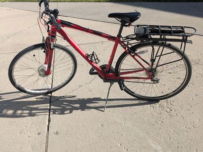 2012 Specialized Crosstrail Hybrid Bicycle (project bike)