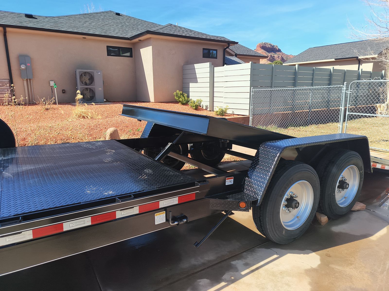 22 Foot 17K Tilt Trailers