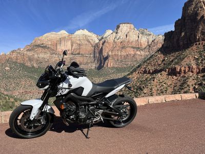 2017 Yamaha FZ-09 • 4K Miles • Adult Owned • Immaculate & Garage Kept