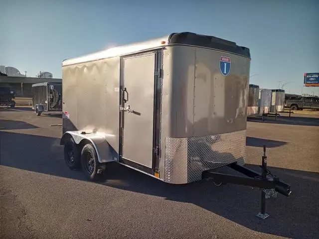 6x12 Tandem Cargo Trailer FREE INSPECTION