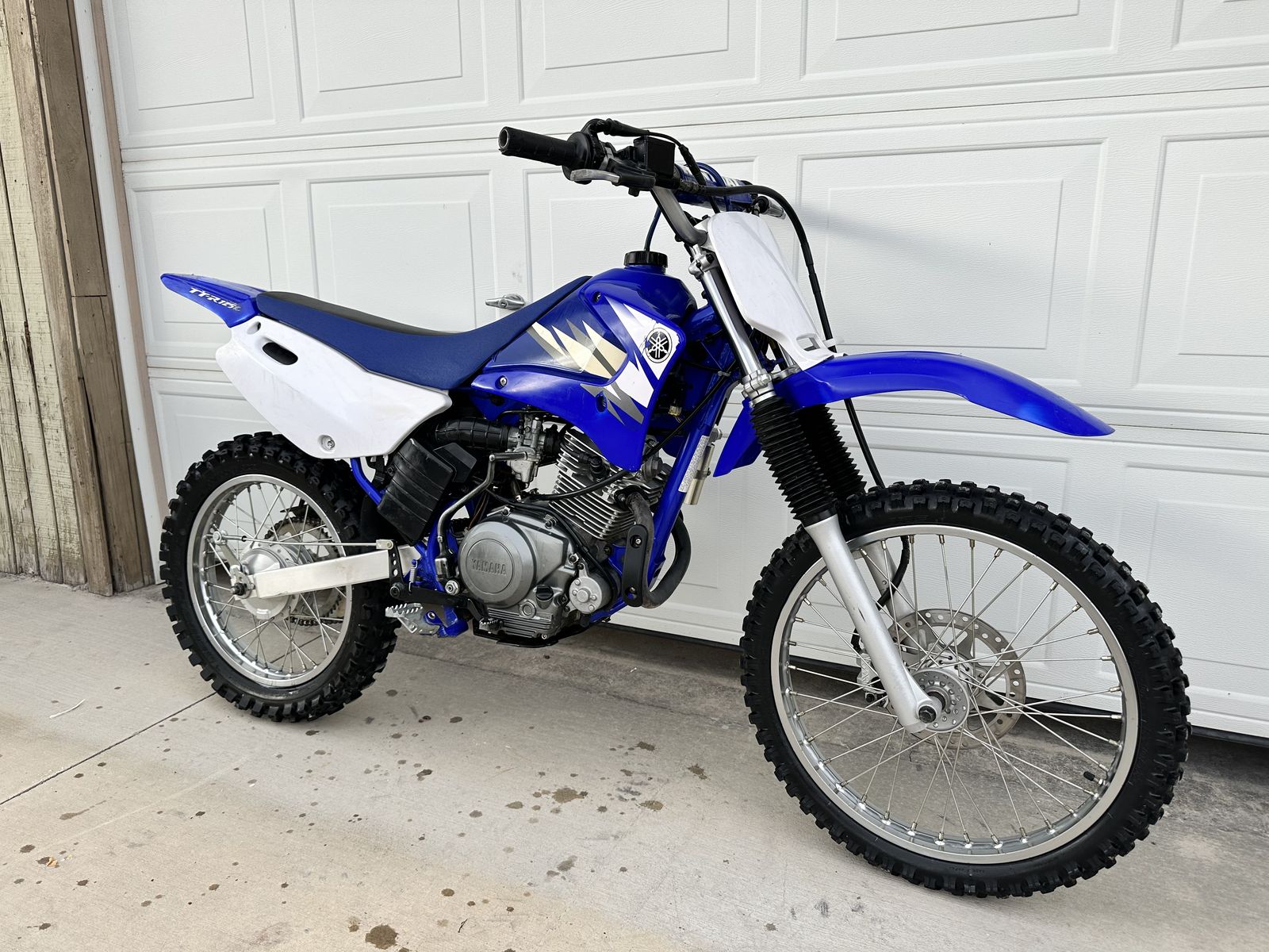2006 Ttr 125