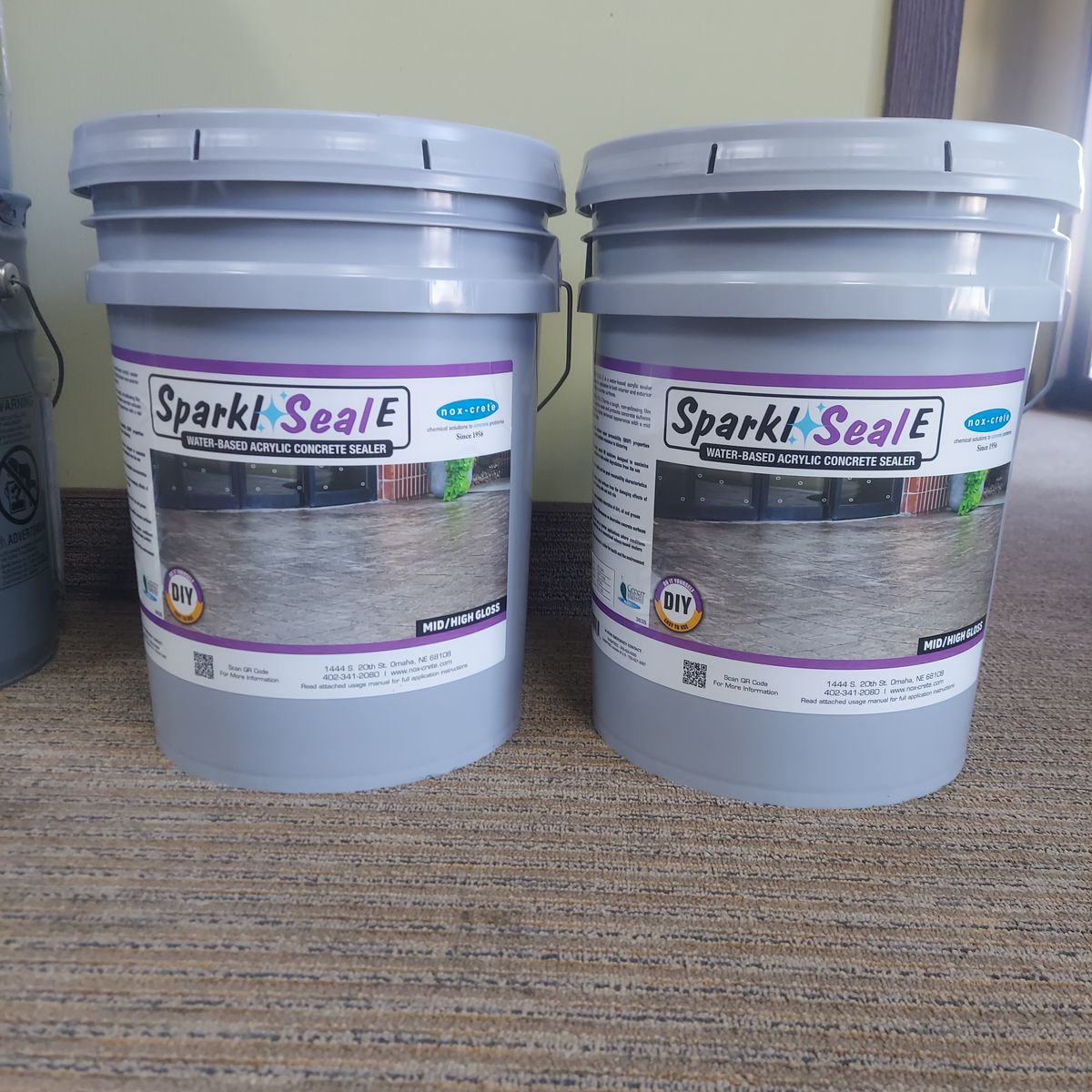 SPARKL SEAL E WATER-BASE ACRYLIC CONCRETE SEALER