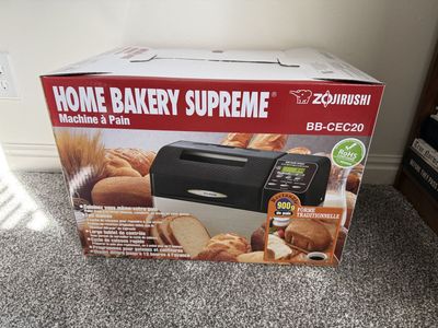 Zojirushi Home Bakery Supreme Breadmaker