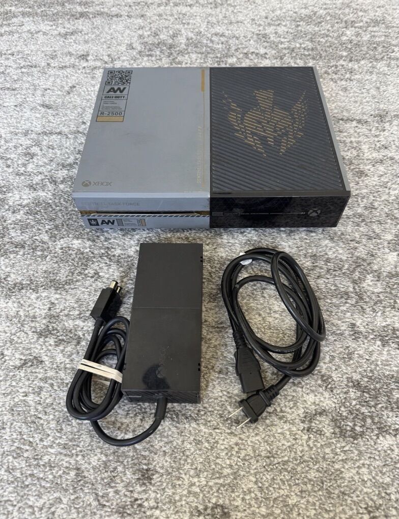 Xbox One console Limited edition advanced warfare