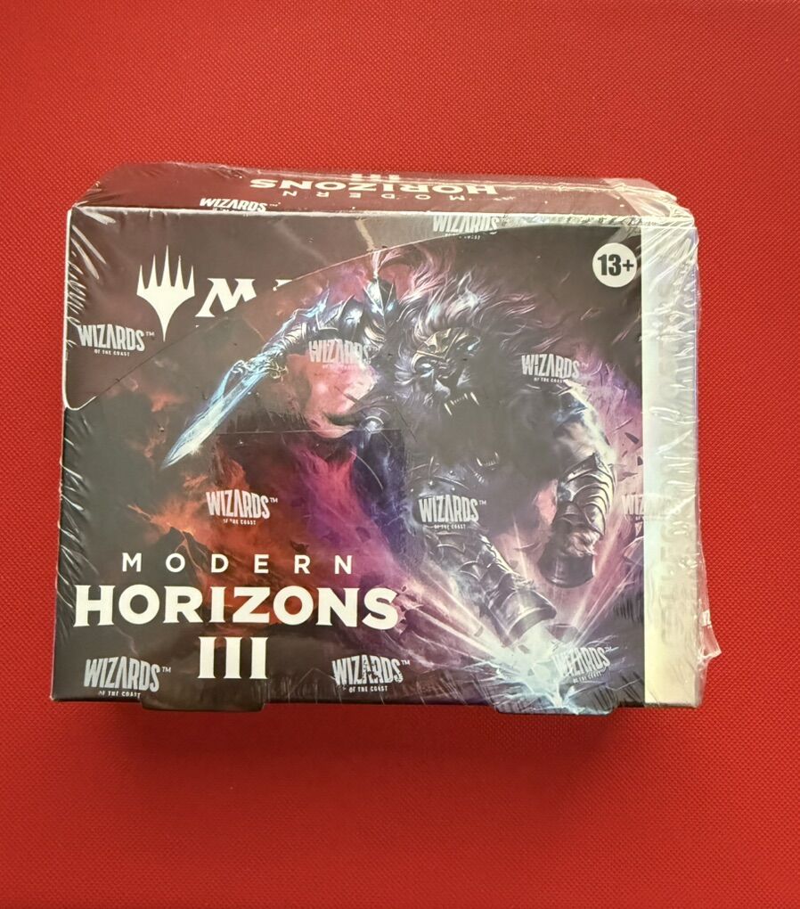 MTG Magic Modern Horizons 3 III Collector Box New