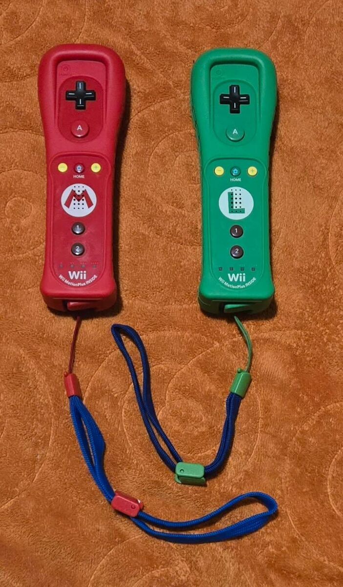 Mario & Luigi Motionplus controllers $35 each! trades considered!