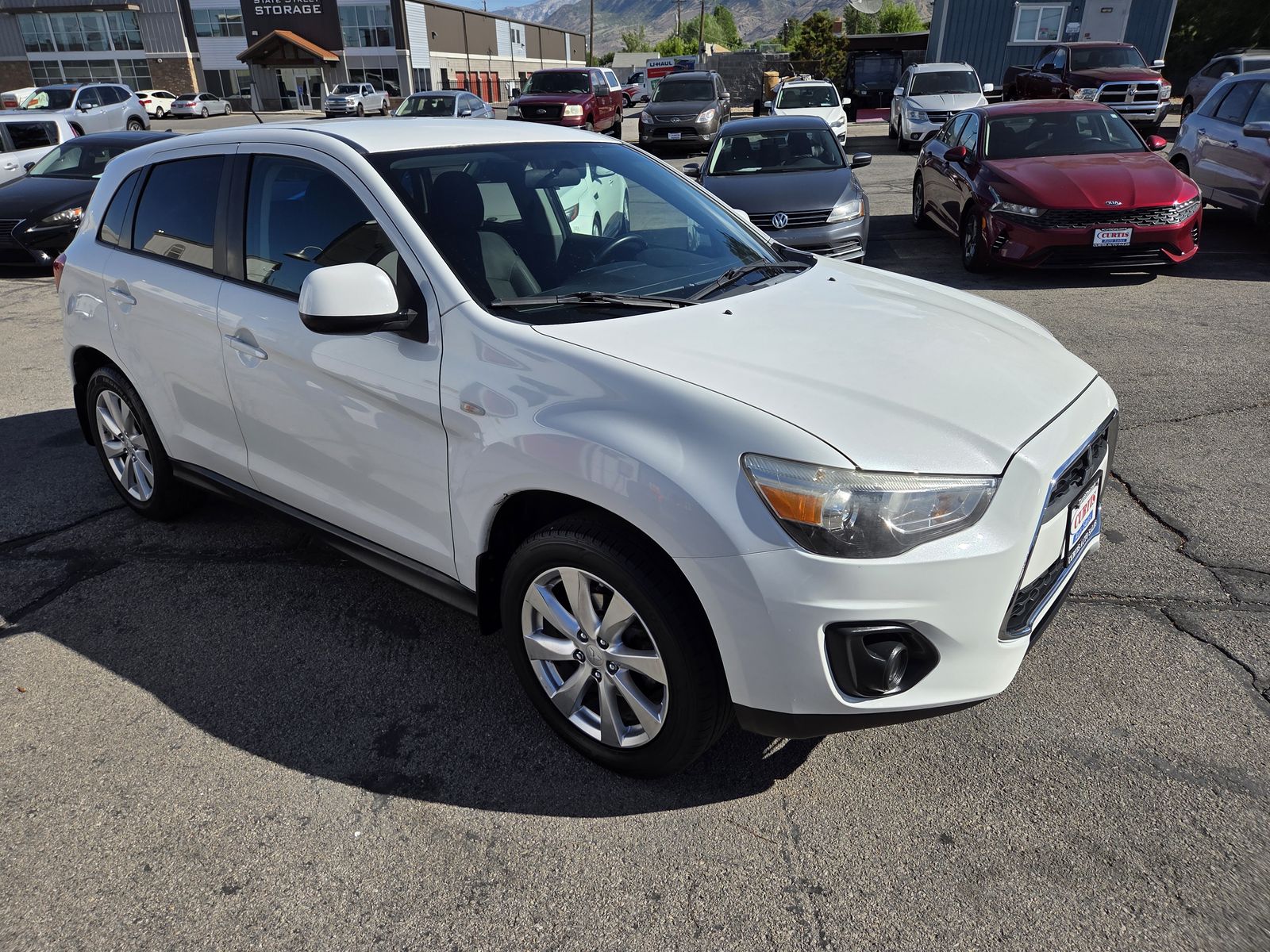 2013 Mitsubishi Outlander Sport ES