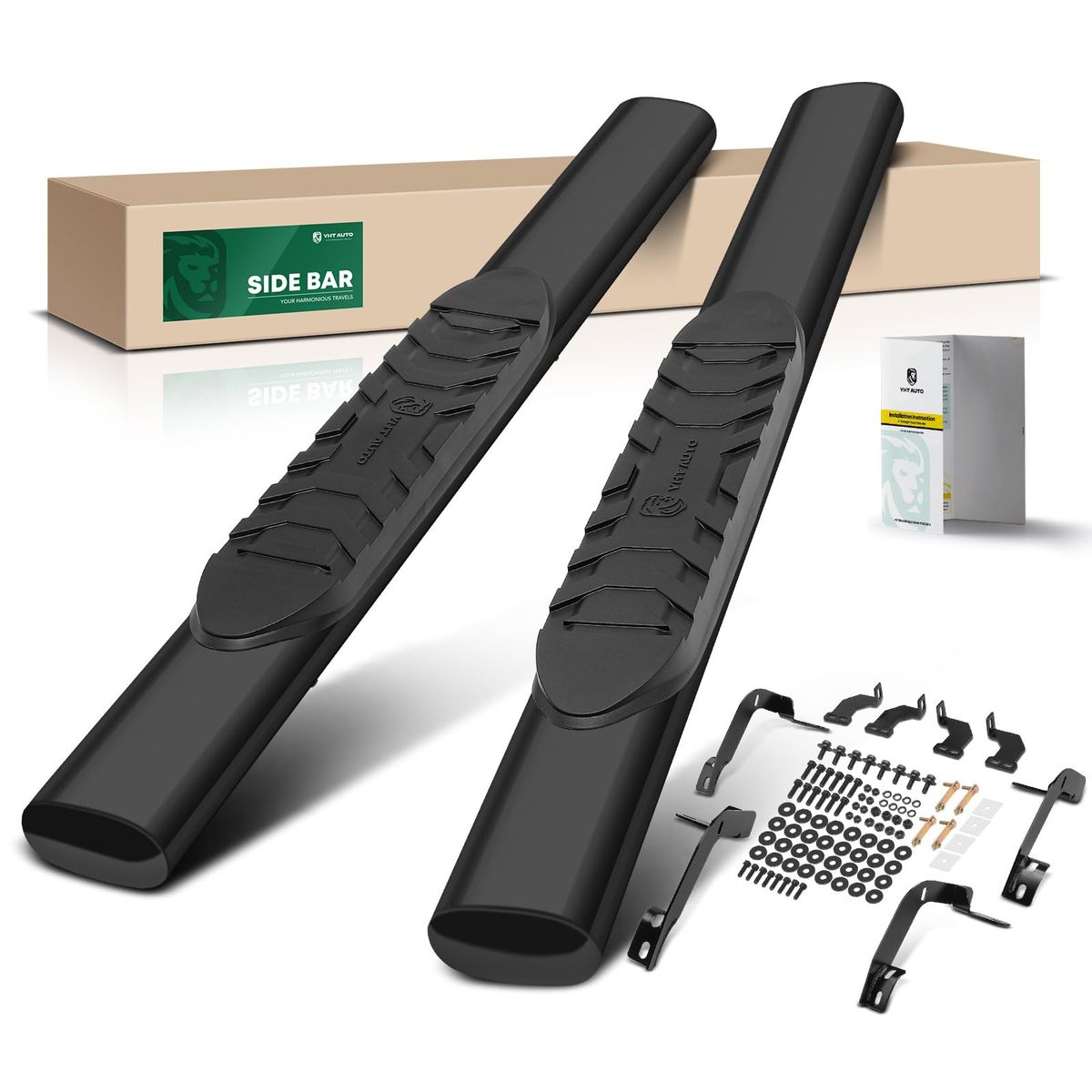 2009-2010 Ram 1500, 2010 Ram 2500/3500, 2019 Ram 1500 Standar Cab 5" Running Boards Side Steps