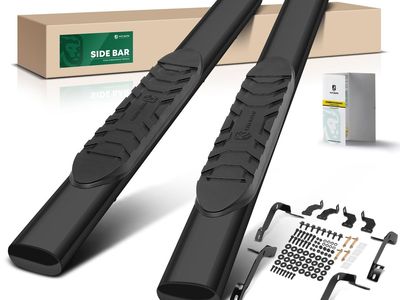 2009-2010 Ram 1500, 2010 Ram 2500/3500, 2019 Ram 1500 Standar Cab 5" Running Boards Side Steps