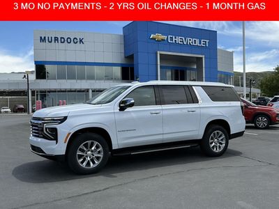 2026 Chevrolet Suburban Premier