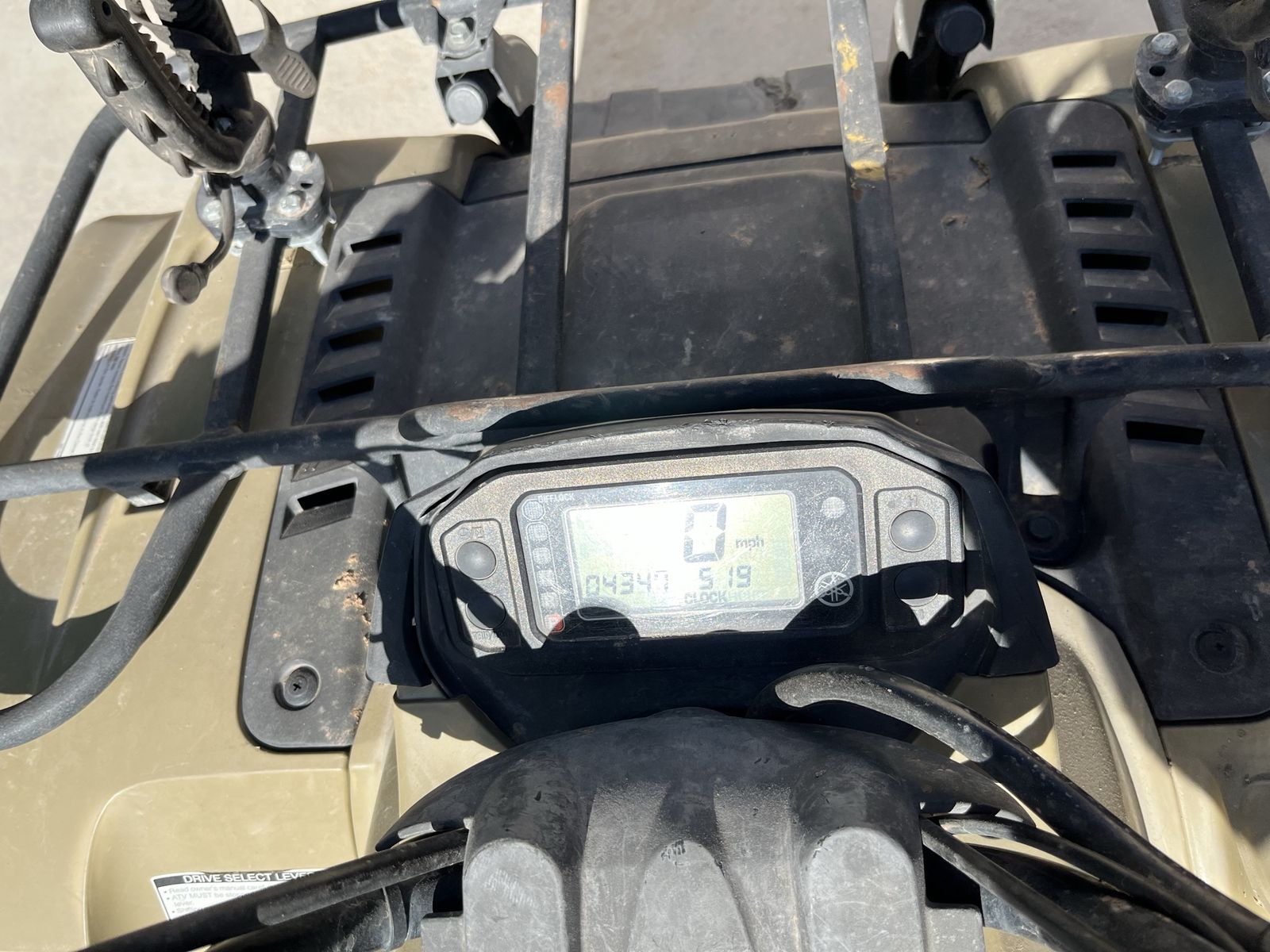 2003 Yamaha kodiak 450