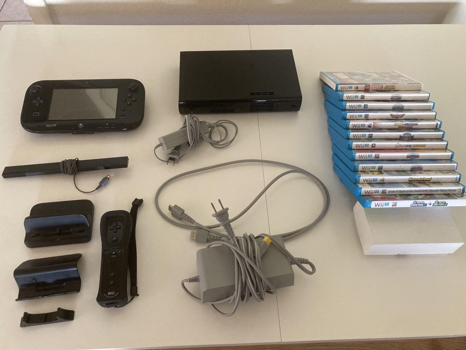 Nintendo Wii U Deluxe 32GB Bundle - $250 OBO