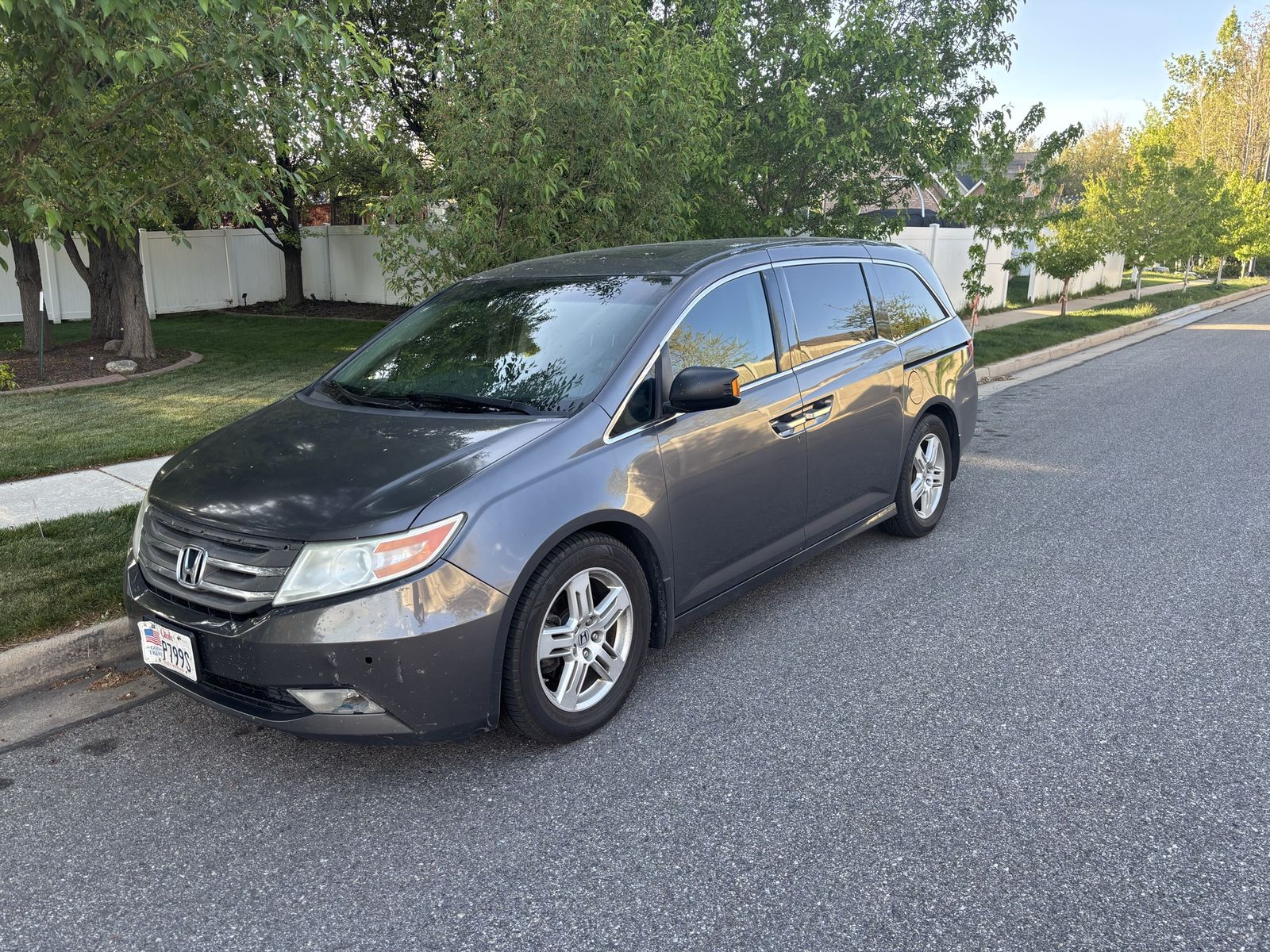 2013 HONDA ODYSSEY Touring